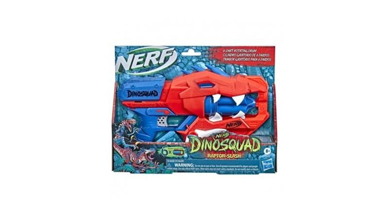 Nerf Dinossauro Squad Raptor-Slash - Hasbro