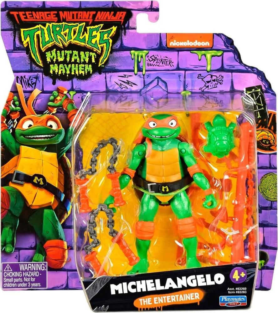 Boneco Tartarugas Ninja Donatello Colecionável - Sunny - CASA & VIDEO |  Produtos para Casa!