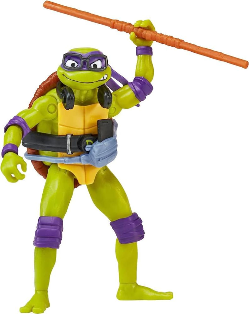 Boneco As Tartarugas Ninja Boneco Donatello de 12cm - Sunny