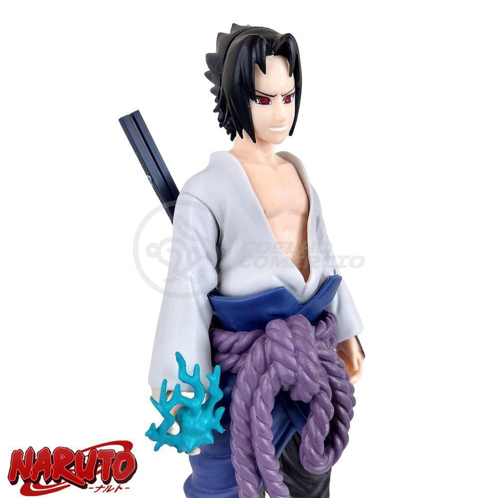 Naruto E Sasuke Action Figure (colecionável) Clássico