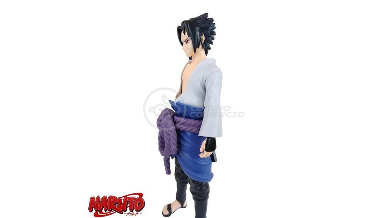 Naruto E Sasuke Action Figure (colecionável) Clássico