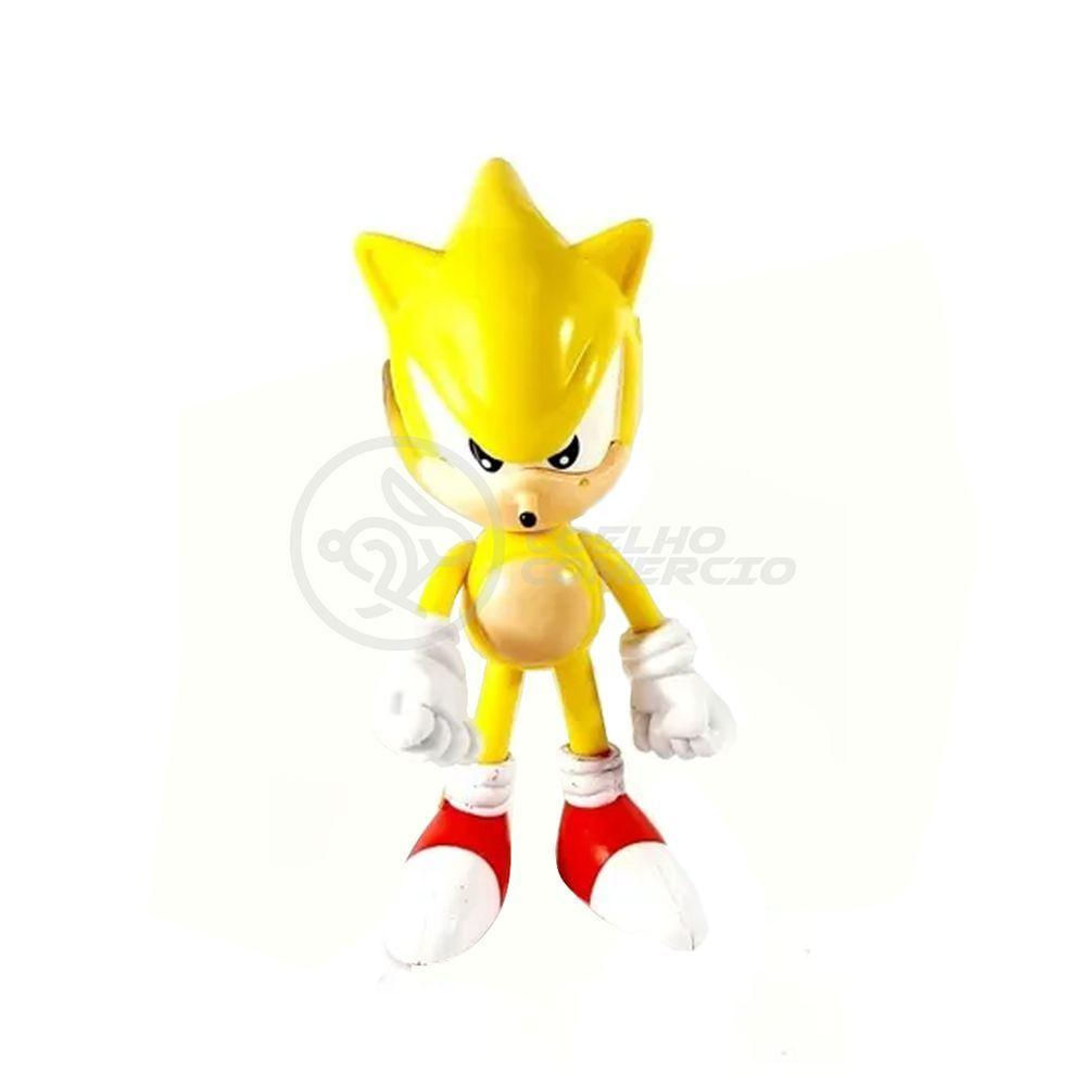 BONECO SONIC VINIL - SONIC AZUL