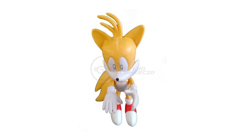 Coleção Boneco Action Figure Sonic The Hedgehog Azul 16Cm - WebContinental