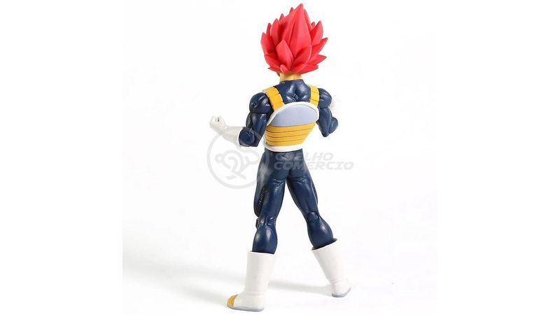 Action Figure Boneco Goku Super Deus Dragon Ball Super 20cm