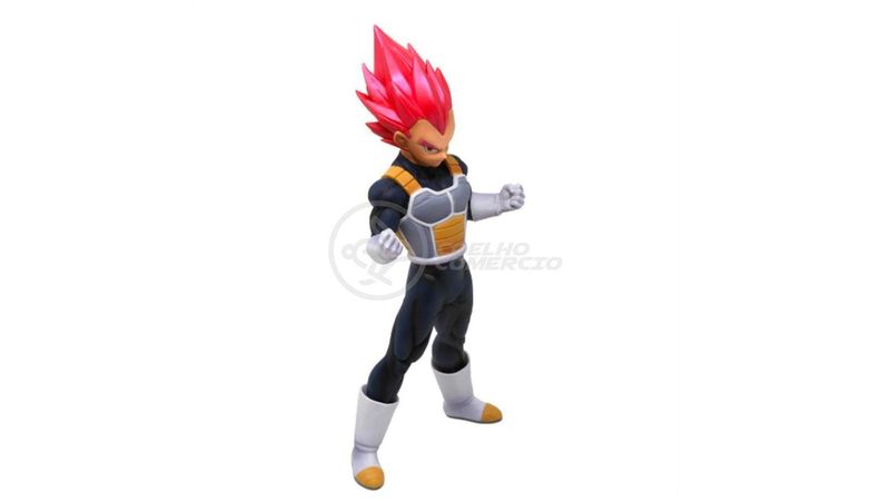 Boneco Action Figure Miniatura Goku Black Super Sayajin Rose