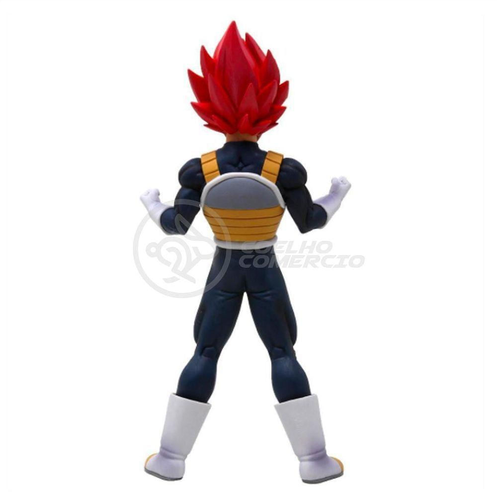 Boneco Action Figure Miniatura Goku Black Super Sayajin Rose