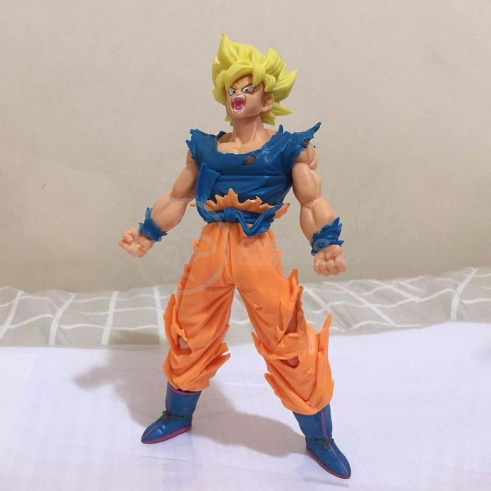 Boneco Action Goku Ssj Sayajin 2 Dragonball Z 20Cm - WebContinental