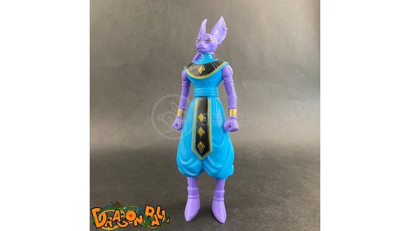 Kit 4 Bonecos Dragon Ball Z Action Figure Esféras Do Dragão