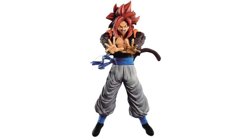 Boneco Action Goku Sayajin 2 Dragon Ball Z 20Cm - WebContinental