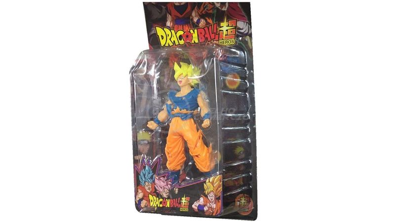 Boneco Goku Super Sayajin 2 Dragon Ball Z