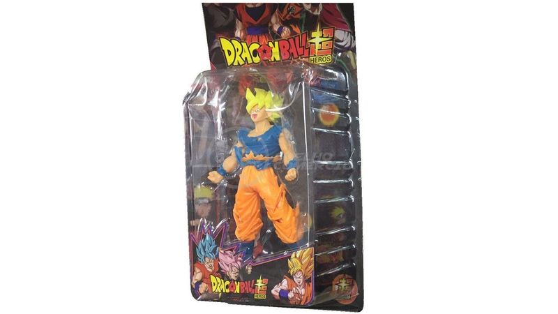 Boneco Action Goku Sayajin 2 Dragon Ball Z 20Cm - WebContinental