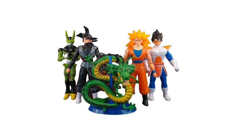 Boneco, Goku Dragão Shenron, Dragon Ball Z Super Saiyan 3