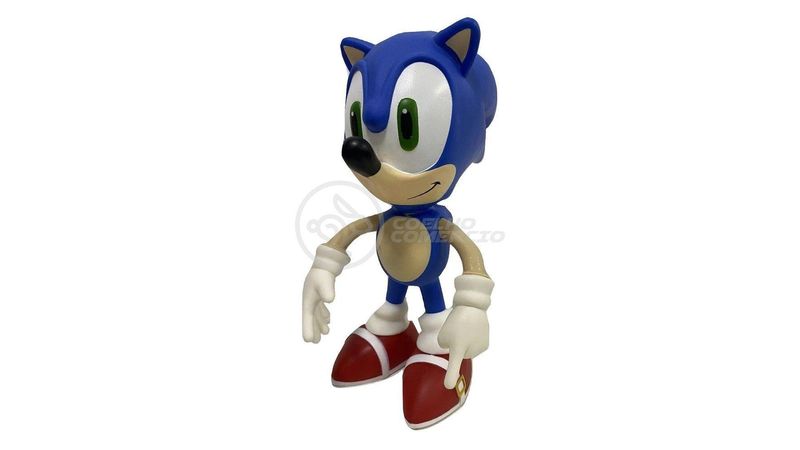 Boneco Sonic Amarelo Grande Super Size 23Cm - Sonic - Casa & Vídeo