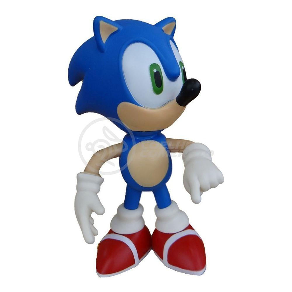 Boneco Sonic Grande Super Size Figure