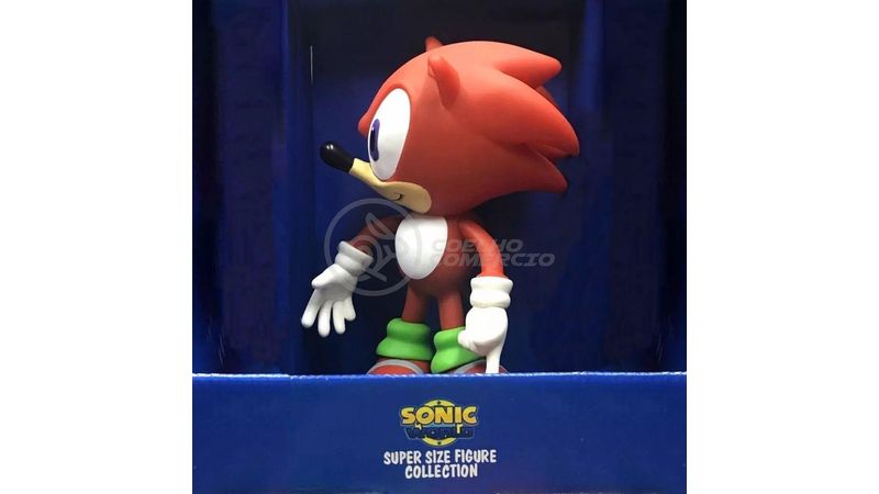Boneco Sonic Grande Super Size - 23cm em Promoção é no Buscapé