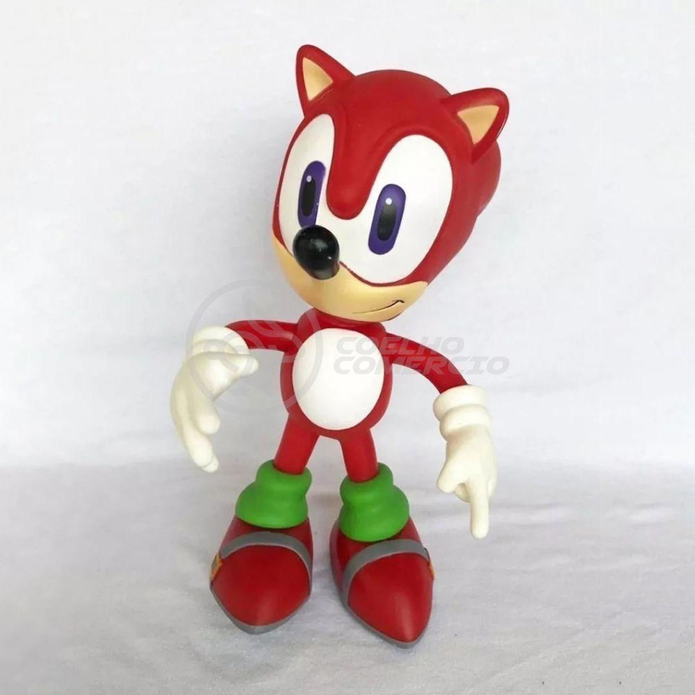 Boneco Action Figure Super Sonic Super Size 23Cm Sonic - WebContinental