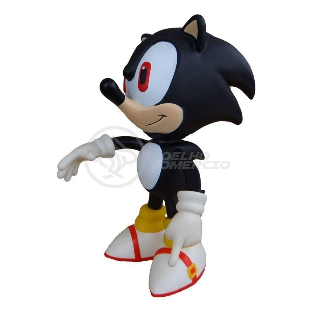 Boneco Sonic Amarelo Grande Super Size 23Cm - Sonic - Casa & Vídeo