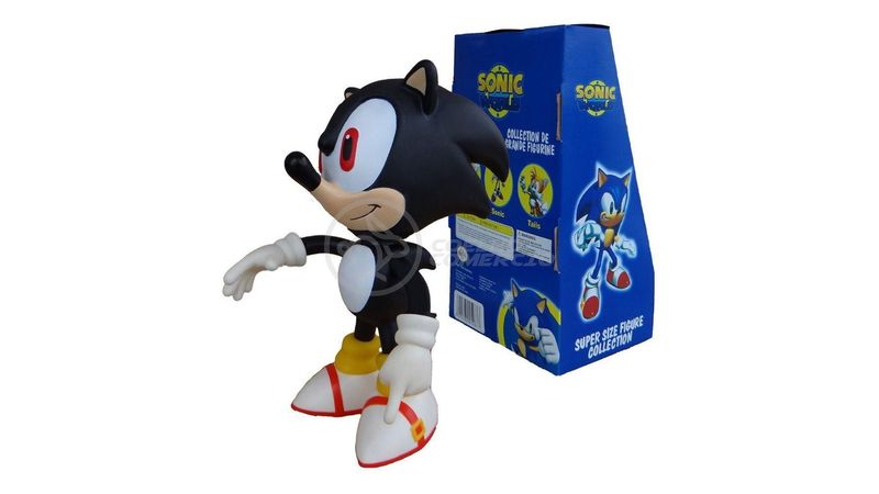 Boneco Sonic Amarelo Grande Super Size 23Cm - Sonic - Casa & Vídeo