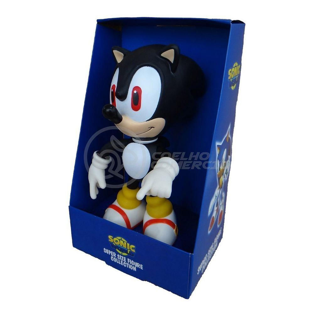 Boneco Sonic Articulado Grande Brinquedo - Super Size Figure