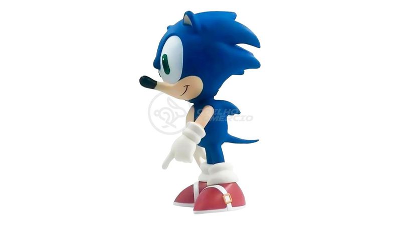 Boneco Sonic Collection Grandes Articulado Super Size - Sonic World