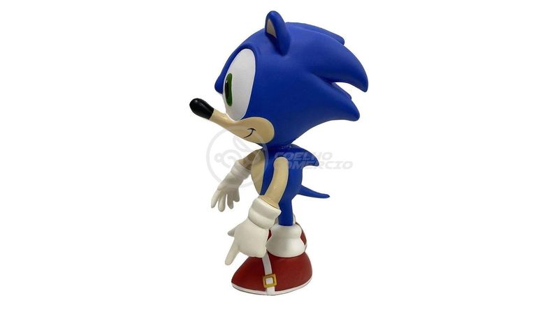 Boneco Action Figure Sonic Grande Super Size - 23Cm - Sonic - Casa