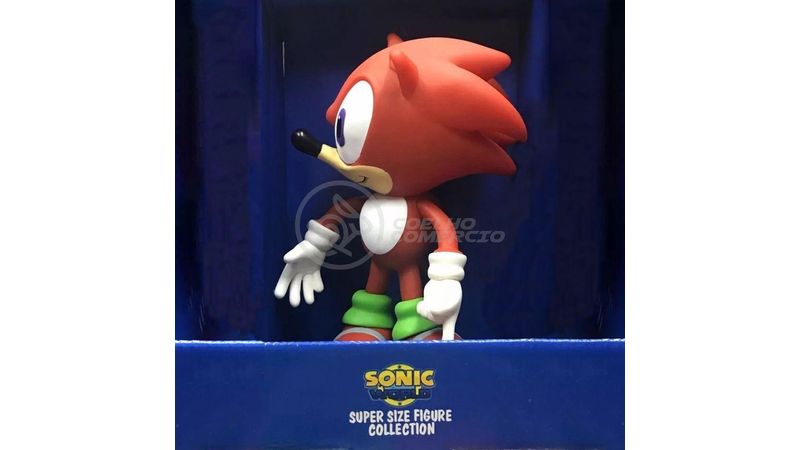 Boneco Action Figure Sonic Articulado 23cm - Casa & Vídeo