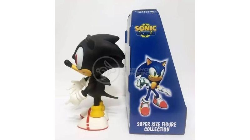 Boneco Action Figure Sonic Articulado Grande Super Size - 23cm - Sonic  World - Action Figure - Brinquedos