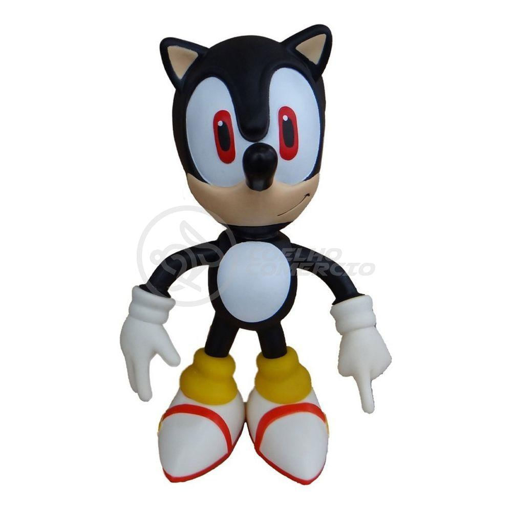 Boneco Action Figure Super Sonic Super Size 23Cm Sonic - WebContinental