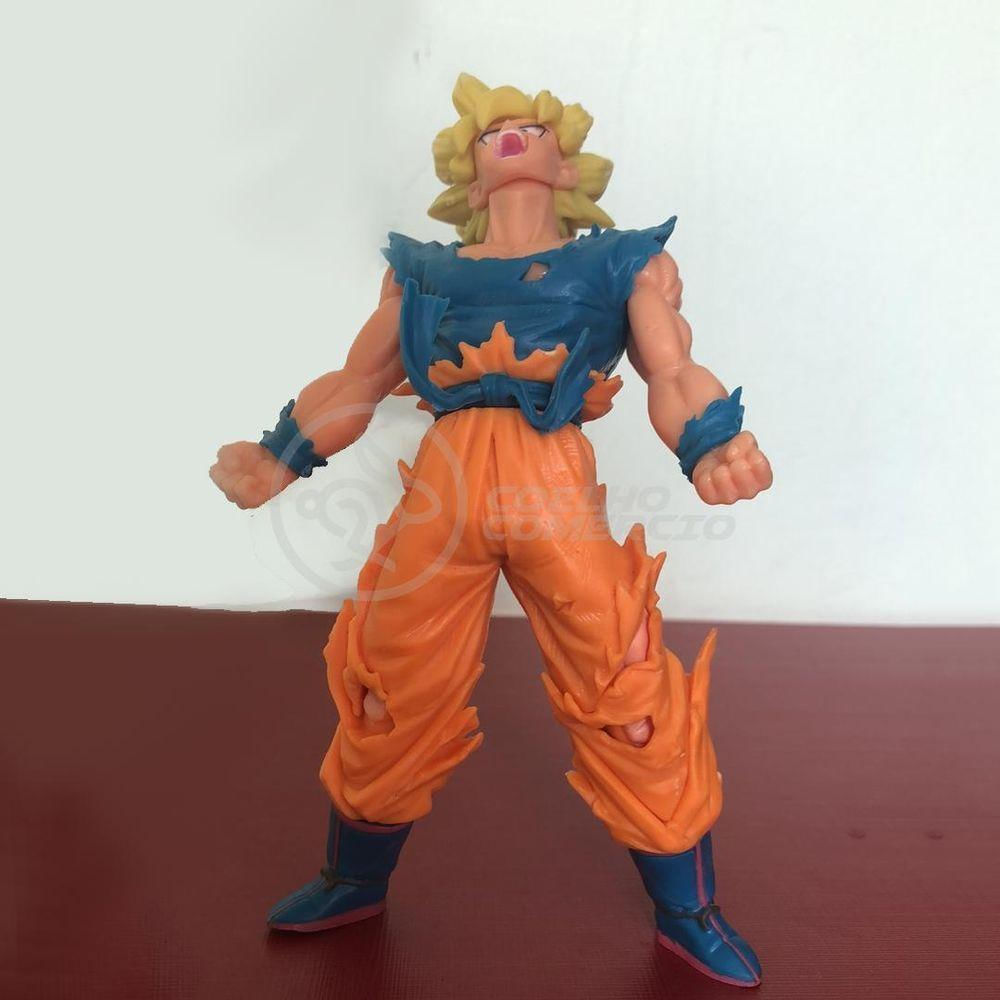 Boneco Dragon Ball Z - Goku Super Sayajin 1 - 20cm