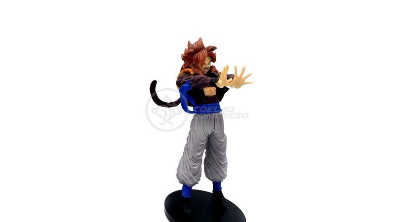 Boneco Action Gogeta Sayajin 4 Dragon Ball Z 20Cm - Casa & Vídeo