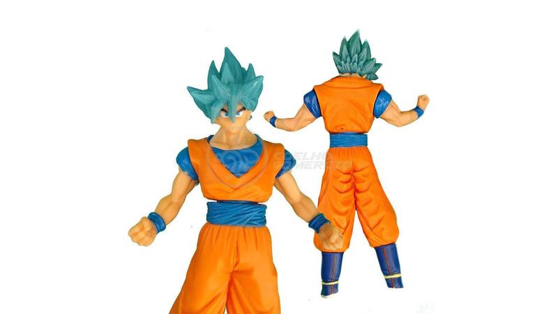 Boneco Action Figure Goku Super Sayajin 26cm Dragonball - WebContinental