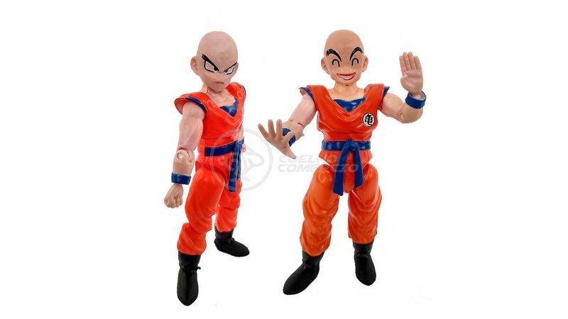 Kuririn Dragon Ball Z Kai Boneco Kuririn- Kulilin