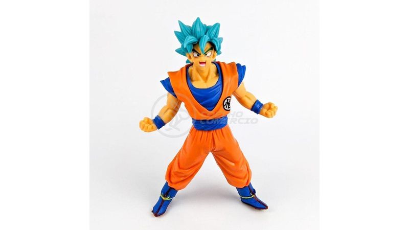Dragon Ball - Boneco Super Saiyan Blue Goku