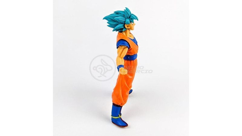Brinquedo Boneco Goku Super Saiyajin Blue 26Cm - Dragonball - Casa & Vídeo