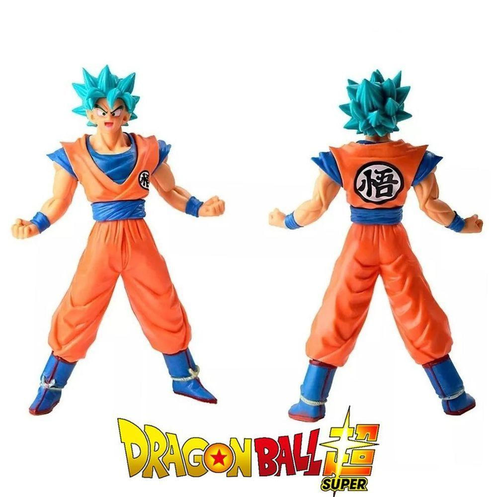Boneco Goku Super Saiyajin Coleção Dragon Ball Z - 15cm - Desapegos de  Roupas quase novas ou nunca usadas para bebês, crianças e mamães. 1194406