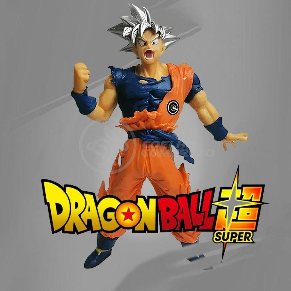 Boneco Action Goku Sayajin 2 Dragon Ball Z 20Cm - WebContinental