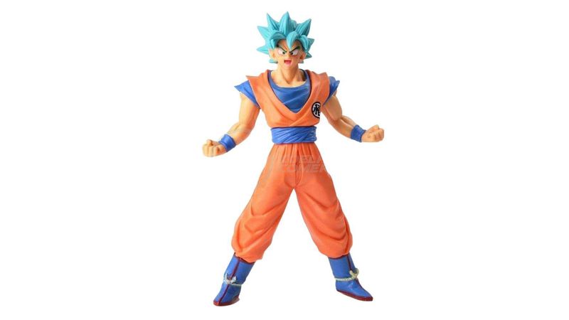 Boneco Action Goku Sayajin Dragonball Z 18Cm - Casa & Vídeo