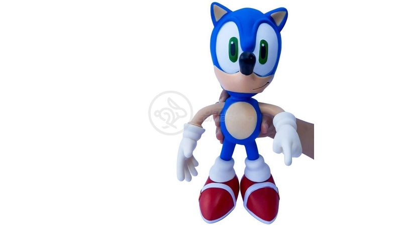 Boneco Action Figure Super Sonic Super Size 23Cm Sonic - WebContinental