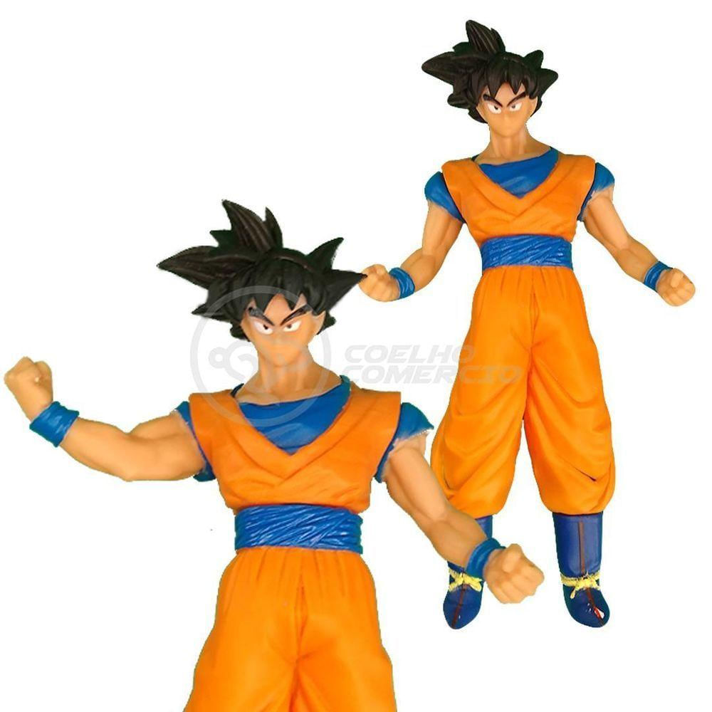 Brinquedo Boneco Action Goku Super Grande 26Cm Dragon Ball Z