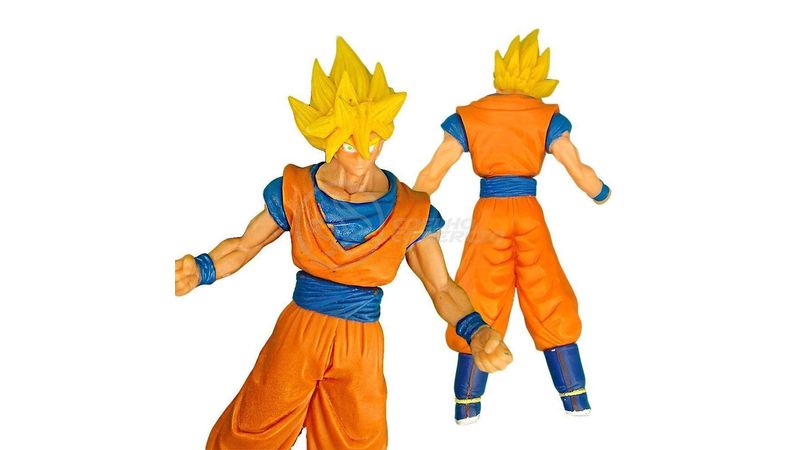 Boneco Action Figure Goku Super Sayajin 26cm Dragonball - WebContinental