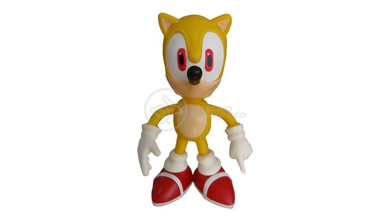 Bonecos Sonic Collection Grande 25cm Caixa Azul