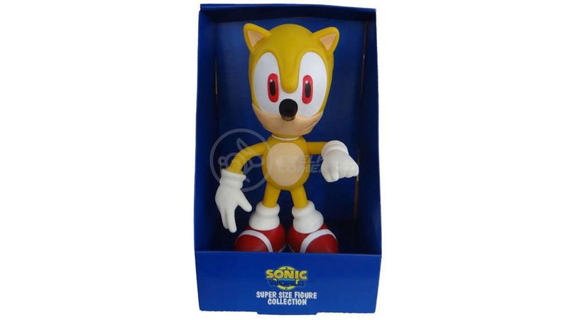 Bonecos Sonic Collection Grande 25cm Caixa Azul