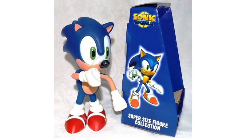 Action figure Boneco Sonic 2 Grande Super Size - 23cm