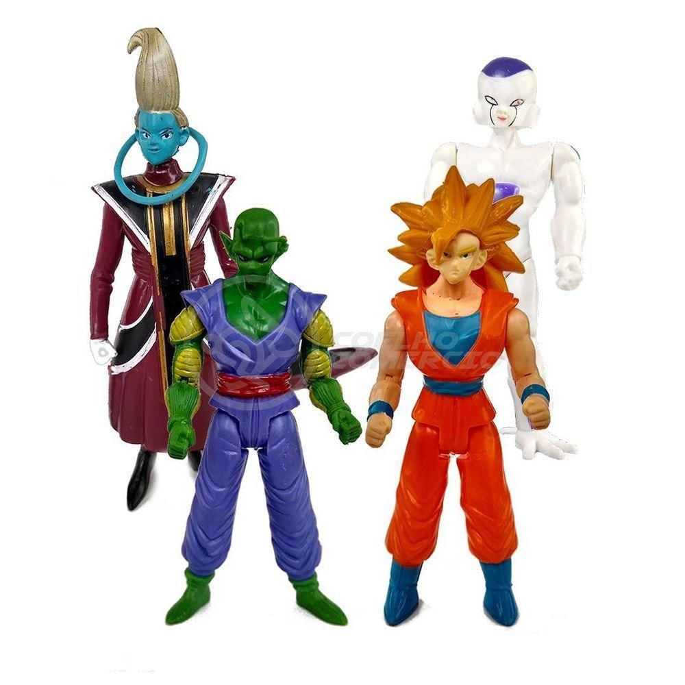 Freeza Dragon Ball Forma 2 Miniatura De Coleção Dragon Ball Action Figure  Dbz Goku - Dragon Ball - #