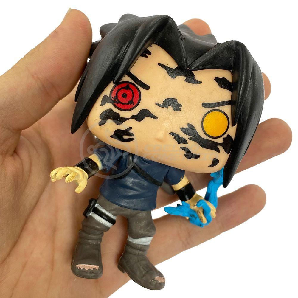 Boneco Action Figure Brinquedo Miniatura Sasuke Uchiha