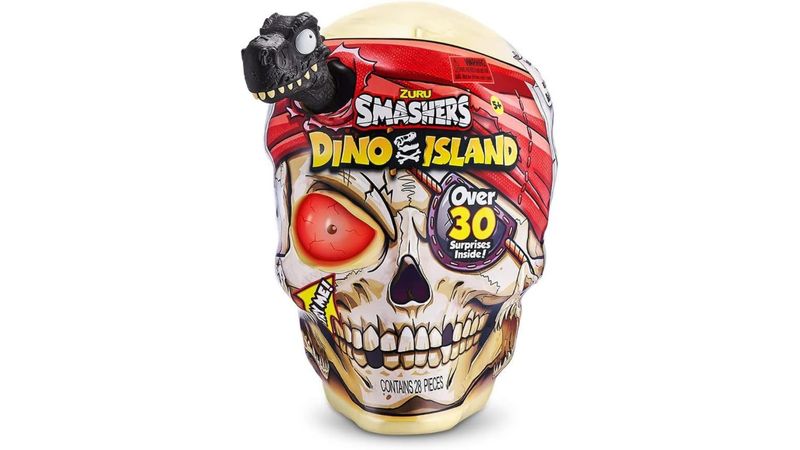 Smashers Epic Dino Egg Collectibles Series 3 Dino by Zuru - Triceratops :  : Brinquedos e Jogos