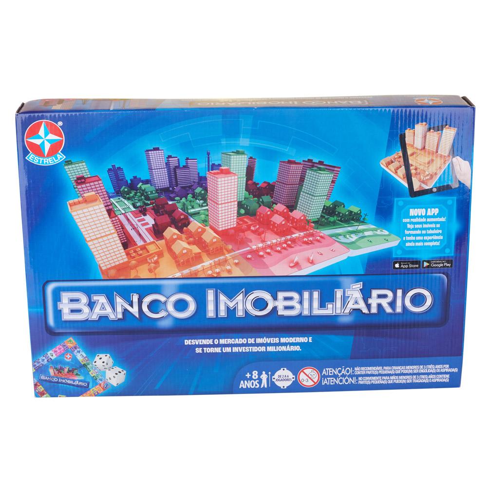 Jogo Super Banco Imobiliário Estrela - Casa & Vídeo