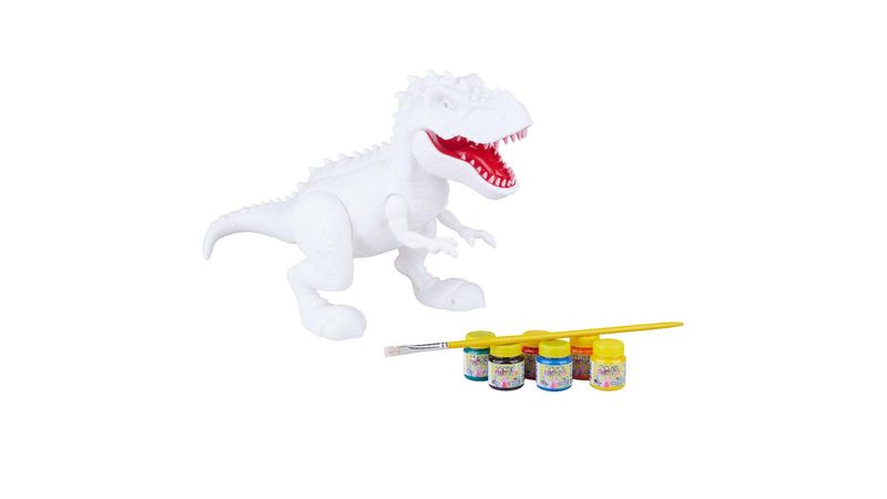 Dinossauro Rex Attack Pintura - Adijomar