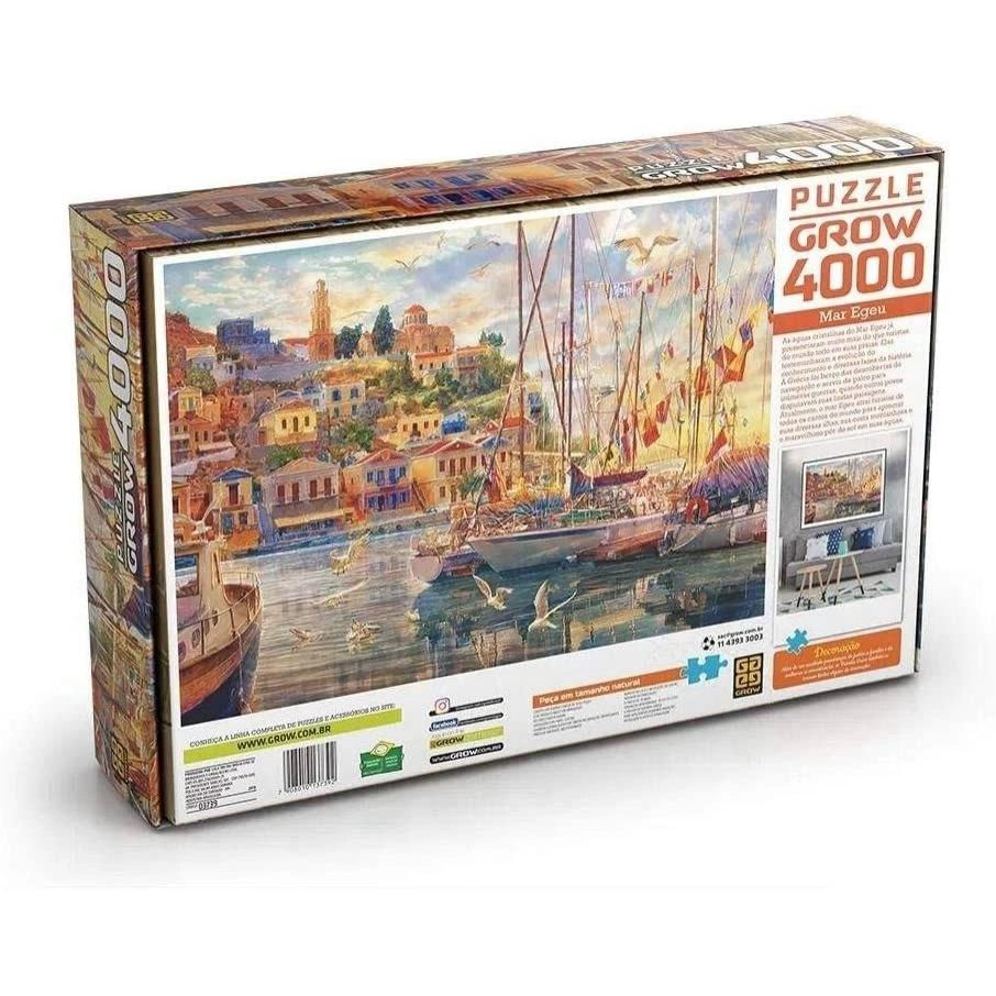 Puzzle 4000 peças Minha Casa e Meus Puzzles - Loja Grow