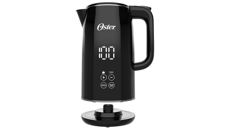 Oster BVST-EK18B Electric Kettle, 1.7-Liter, Black